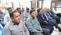 آیین کلنگ‌ زنی پایگاه اورژانس ۱۱۵ دهچال با حضور مسئولان و خیرین سلامت