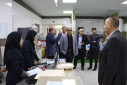 بازدید رئیس دانشگاه علوم پزشکی اراک از بخش‌های قابل راه‌اندازی بیمارستان حضرت ولیعصر(عج)