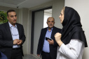بازدید رئیس دانشگاه علوم پزشکی اراک از بخش‌های قابل راه‌اندازی بیمارستان حضرت ولیعصر(عج)