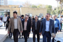 بازدید رئیس دانشگاه علوم پزشکی اراک از بخش کودکان بیمارستان امیرکبیر به مناسبت هفته ملی کودک