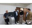 بازدید رئیس دانشگاه علوم پزشکی اراک از دانشکده توانبخشی