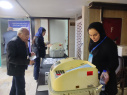 حضور رئیس دانشگاه علوم پزشکی اراک در نهمین دوره انتخابات نظام پزشکی کشور