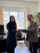 تقدیر از کارشناسان واحد آمار دانشگاه علوم پزشکی اراک به مناسبت روز آمار و برنامه‌ریزی