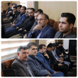 معارفه مدیر حراست، مسئول جذب هیئت علمی و سرپرست دبیرخانه هیئت‌امنا دانشگاه علوم پزشکی اراک