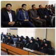 معارفه مدیر حراست، مسئول جذب هیئت علمی و سرپرست دبیرخانه هیئت‌امنا دانشگاه علوم پزشکی اراک