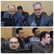 معارفه مدیر حراست، مسئول جذب هیئت علمی و سرپرست دبیرخانه هیئت‌امنا دانشگاه علوم پزشکی اراک