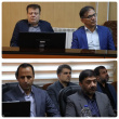معارفه مدیر حراست، مسئول جذب هیئت علمی و سرپرست دبیرخانه هیئت‌امنا دانشگاه علوم پزشکی اراک