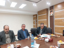 اولین نشست هیأت مدیره جدید سازمان نظام پزشکی اراک با حضور رئیس دانشگاه علوم پزشکی اراک برگزار شد