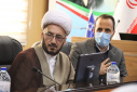 نشست جمعی از ائمه جماعات مساجد شهر اراک با رییس دانشگاه علوم پزشکی اراک