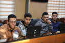 نشست رییس دانشگاه علوم پزشکی اراک با شورای صنفی دانشجویان برگزار شد