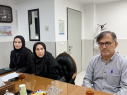 برگزاری جلسه جانمایی جدید گروه روانپزشکی در مرکز آموزشی درمانی حضرت ولیعصر(عج)