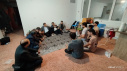 دیدار مسئولان دانشگاه علوم پزشکی اراک با دانشجویان خوابگاه شهید آرمان علی‌وردی به مناسبت روز دانشجو