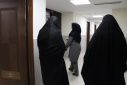 بازدید مسئولان از خوابگاه دخترانه ریحانه به مناسبت روز دانشجو