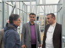 بازدید میدانی رئیس دانشگاه علوم پزشکی اراک از پروژه‌های عمرانی مجتمع دانشگاهی پیامبر اعظم(ص)