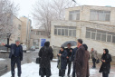 بازدید مسئولان دفتر منابع فیزیکی و صدور پروانه‌های وزارت بهداشت از مراکز تابعه دانشگاه علوم پزشکی اراک