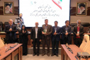 تجلیل از نمایندگان دانشگاه علوم پزشکی اراک در جشنواره علمی ـ پژوهشی شاهد و ایثارگر