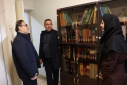 بازدید رئیس دانشگاه علوم پزشکی اراک از مرکز آموزشی‌ درمانی حضرت ولیعصر(عج)