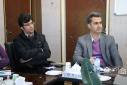 برگزاری جلسه کمیته اجرایی همایش تجلیل از خیرین سلامت در دانشگاه علوم پزشکی اراک