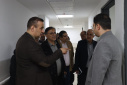 بررسی چالش‌ها و ارتقای خدمات درمانی در بازدید رئیس دانشگاه علوم پزشکی اراک از بیمارستان حضرت ولیعصر (عج)