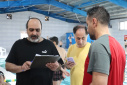 برگزاری مسابقات شنای آقایان سومین المپیاد ورزشی کارکنان دانشگاه به یاد شهدای مقاومت