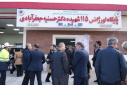 افتتاح پایگاه اورژانس شهیده دکتر حسنیه جعفرآبادی شهر مهاجران