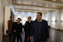 ادای احترام مسئولان دانشگاه علوم پزشکی استان مرکزی به مقام بنیانگذار کبیر انقلاب اسلامی در خمین