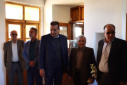 ادای احترام مسئولان دانشگاه علوم پزشکی استان مرکزی به مقام بنیانگذار کبیر انقلاب اسلامی در خمین