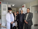 بازدید میدانی رئیس دانشگاه علوم پزشکی اراک از حوزه سلامت تفرش