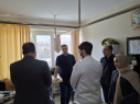 بازدید میدانی رئیس دانشگاه علوم پزشکی اراک از حوزه سلامت تفرش
