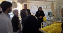 بازدید میدانی رئیس دانشگاه علوم پزشکی اراک از حوزه سلامت تفرش