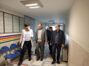 بازدید میدانی رئیس دانشگاه علوم پزشکی اراک از حوزه سلامت تفرش