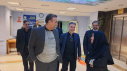 بازدید رئیس دانشگاه علوم پزشکی استان مرکزی از بیمارستان حضرت فاطمه الزهرا (س) خمین