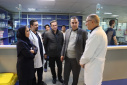 بازدید رییس دانشگاه علوم پزشکی اراک از مجتمع بیمارستانی امیرالمومنین(ع)