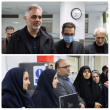 سفر یک روزه رئیس کل سازمان نظام پرستاری به اراک/ دکتر نجاتیان از بیمارستان حضرت ولیعصر (عج) بازدید کرد