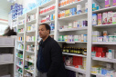 نظارت میدانی بر چرخه توزیع دارو و کالاهای سلامت‌محور در کمیجان؛ بازدید جانشین ستاد نوروزی دانشگاه از داروخانه‌ها و عطاری‌ها