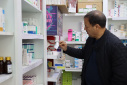 نظارت میدانی بر چرخه توزیع دارو و کالاهای سلامت‌محور در کمیجان؛ بازدید جانشین ستاد نوروزی دانشگاه از داروخانه‌ها و عطاری‌ها