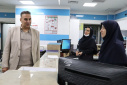بازدید رییس دانشگاه علوم پزشکی اراک از بیمارستان حضرت ولیعصر(عج)