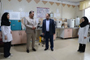 بازدید رییس دانشگاه علوم پزشکی اراک از شبکه بهداشت و درمان خنداب