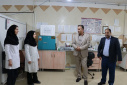 بازدید رییس دانشگاه علوم پزشکی اراک از شبکه بهداشت و درمان خنداب