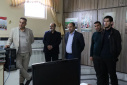 بازدید رییس دانشگاه علوم پزشکی اراک از شبکه بهداشت و درمان خنداب