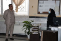 بازدید رییس دانشگاه علوم پزشکی اراک از شبکه بهداشت و درمان خنداب