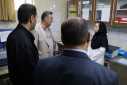 بازدید رییس دانشگاه علوم پزشکی اراک از بیمارستان مهر خنداب