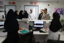 بازدید رییس دانشگاه علوم پزشکی اراک از بیمارستان زنان و زایمان سینا رضایی آشتیانی