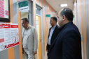 بازدید رییس دانشگاه علوم پزشکی اراک از حوزه سلامت شهرستان آشتیان