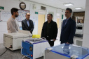 بازدید جانشین رییس دانشگاه علوم پزشکی اراک در ستاد نوروزی از بیمارستان امام سجاد(ع) شهرستان آشتیان