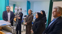 بازدید رئیس دانشگاه علوم پزشکی اراک از مرکز آموزشی درمانی حضرت فاطمه الزهرا(س) خمین