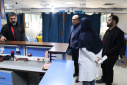 بازدید جانشین رئیس دانشگاه علوم پزشکی اراک در ستاد نوروزی از بیمارستان امام خمینی(ره) محلات