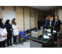 بازدید رئیس دانشگاه علوم پزشکی اراک از کلینیک امام رضا(ع)