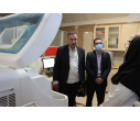 بازدید رئیس دانشگاه علوم پزشکی اراک از کلینیک امام رضا(ع)