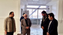بازدید معاون توسعه دانشگاه علوم پزشکی اراک از ساختمان در حال احداث ستاد شبکه کمیجان